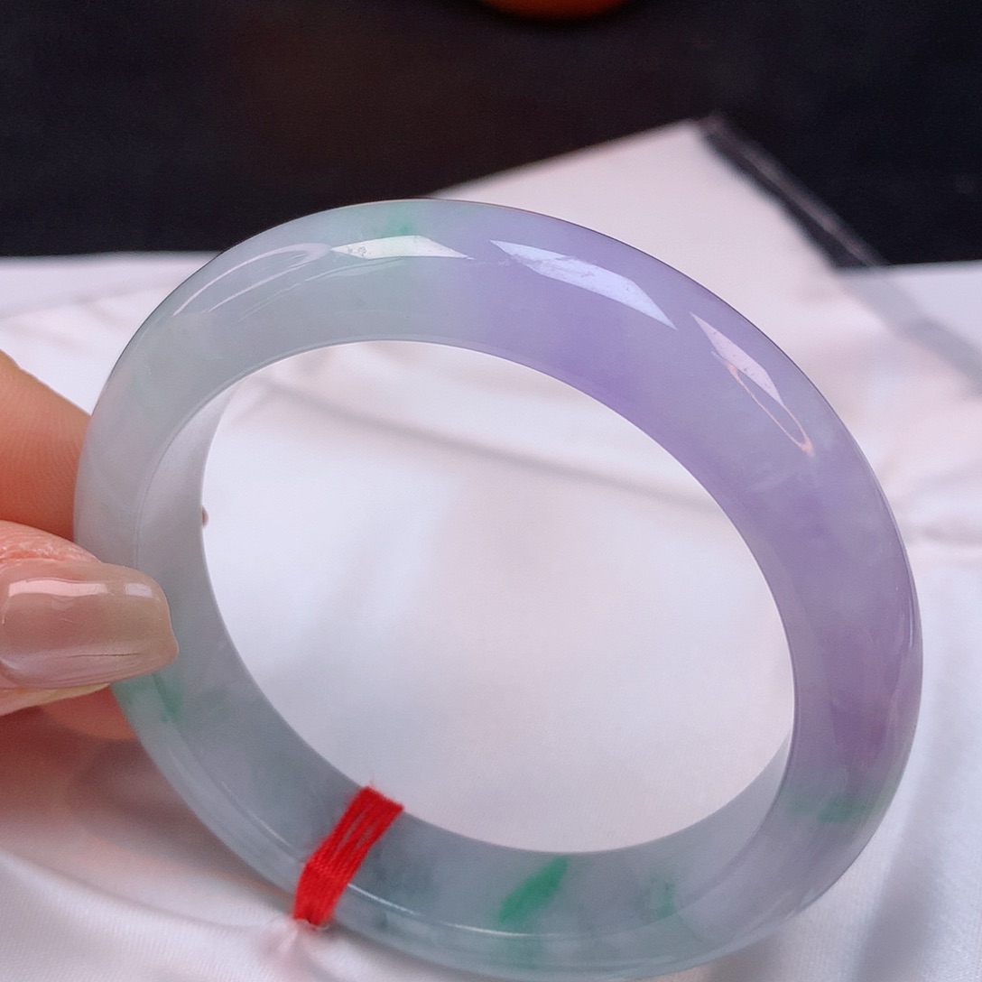 【闪购商品】翡翠手镯未镶嵌53翡翠手镯