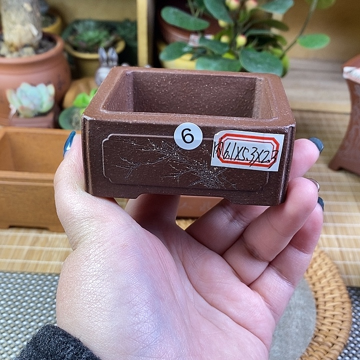 琉璃手工艺品宜兴紫砂精品花盆