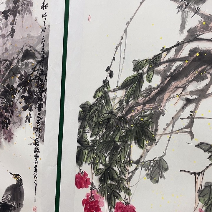 国画用****6李海文老师作品 6666666
