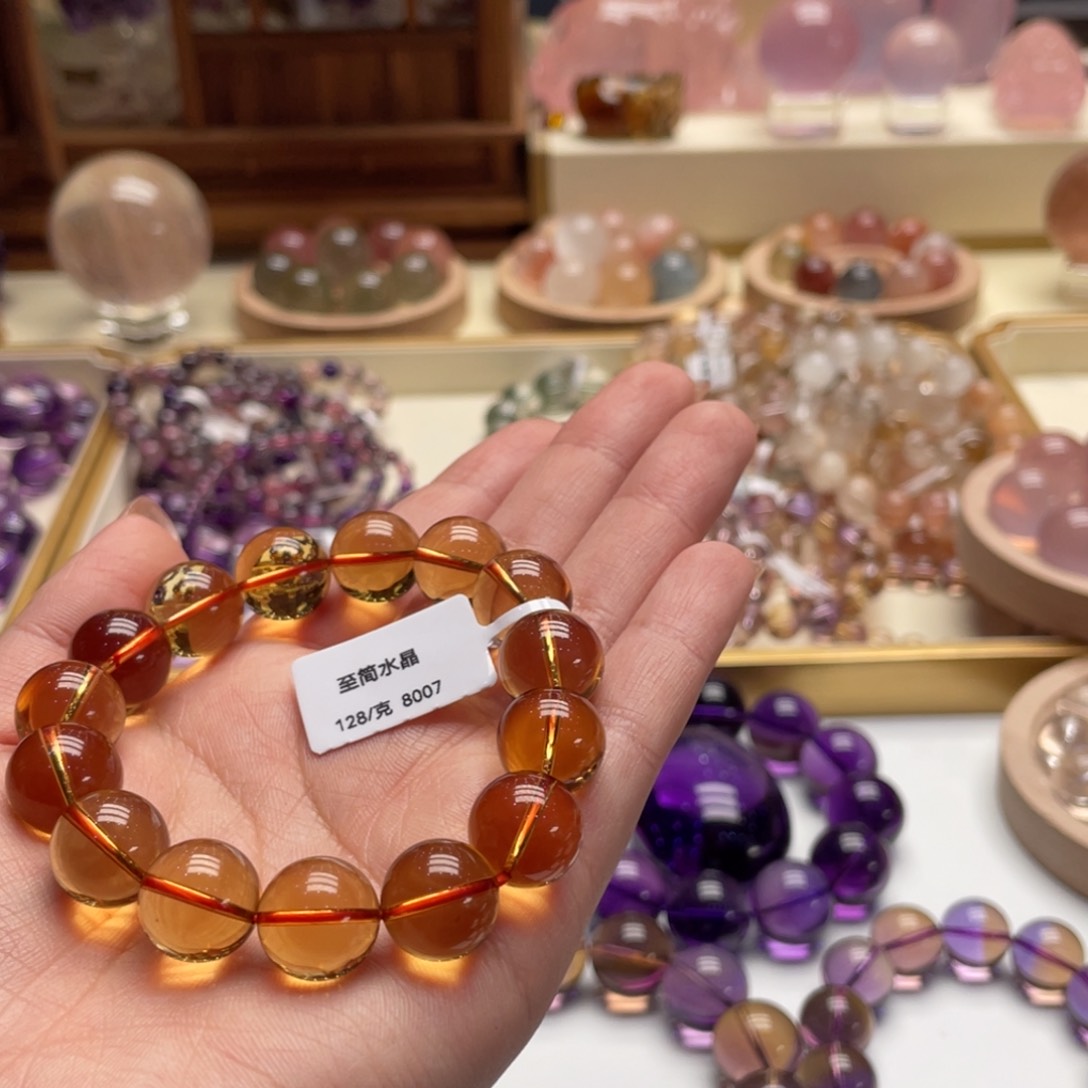 未镶嵌手链水晶_**特定制