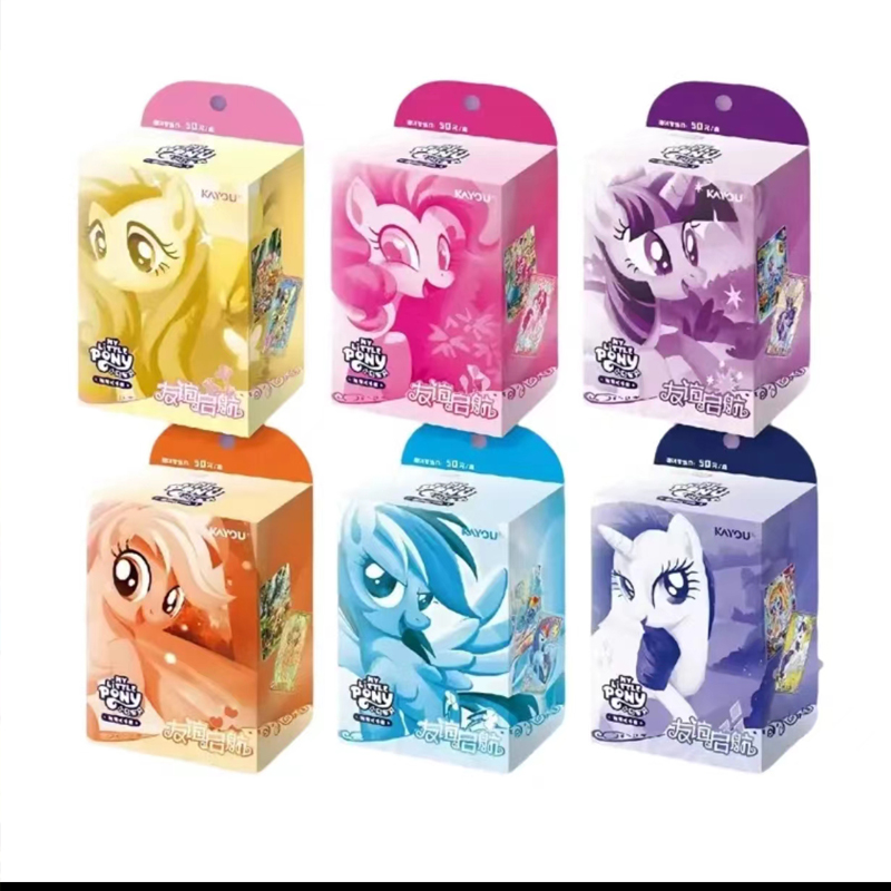 【平拆】TCG集换式对战卡牌-小马宝莉收藏桌游卡牌盲盒拆卡（代拆）