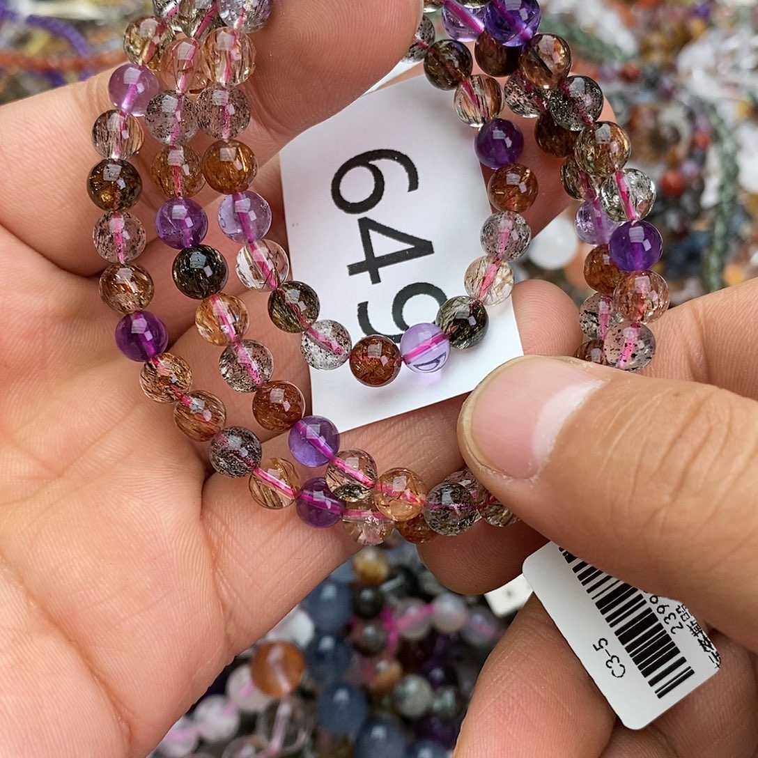 未镶嵌水晶手链手链