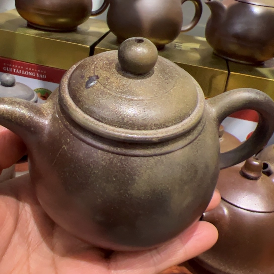 贵台龙窑柴烧茶壶176大**沙