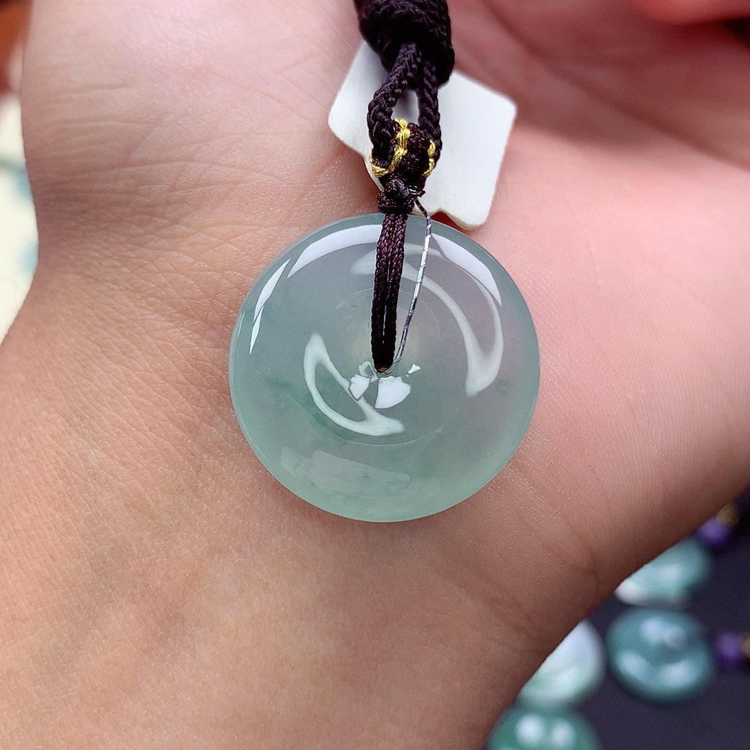 颈饰未镶嵌翡翠38 尺寸24-6.2