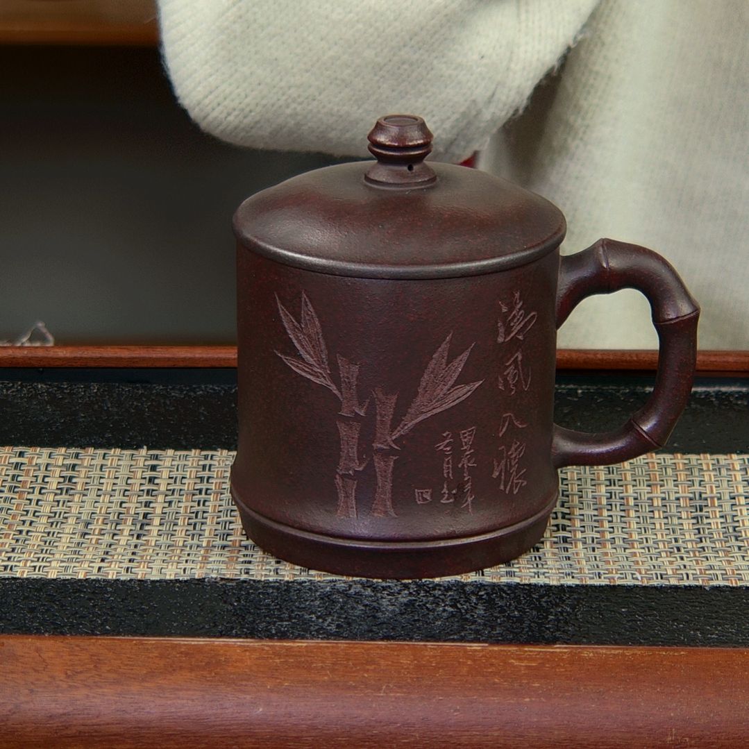 【闪购商品】紫砂茶杯高货放漏