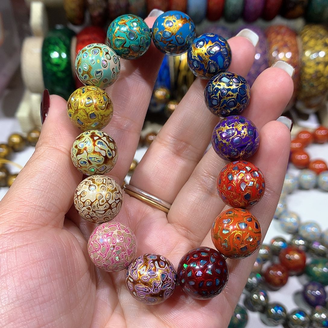 大漆珠1.5…………娇……………………