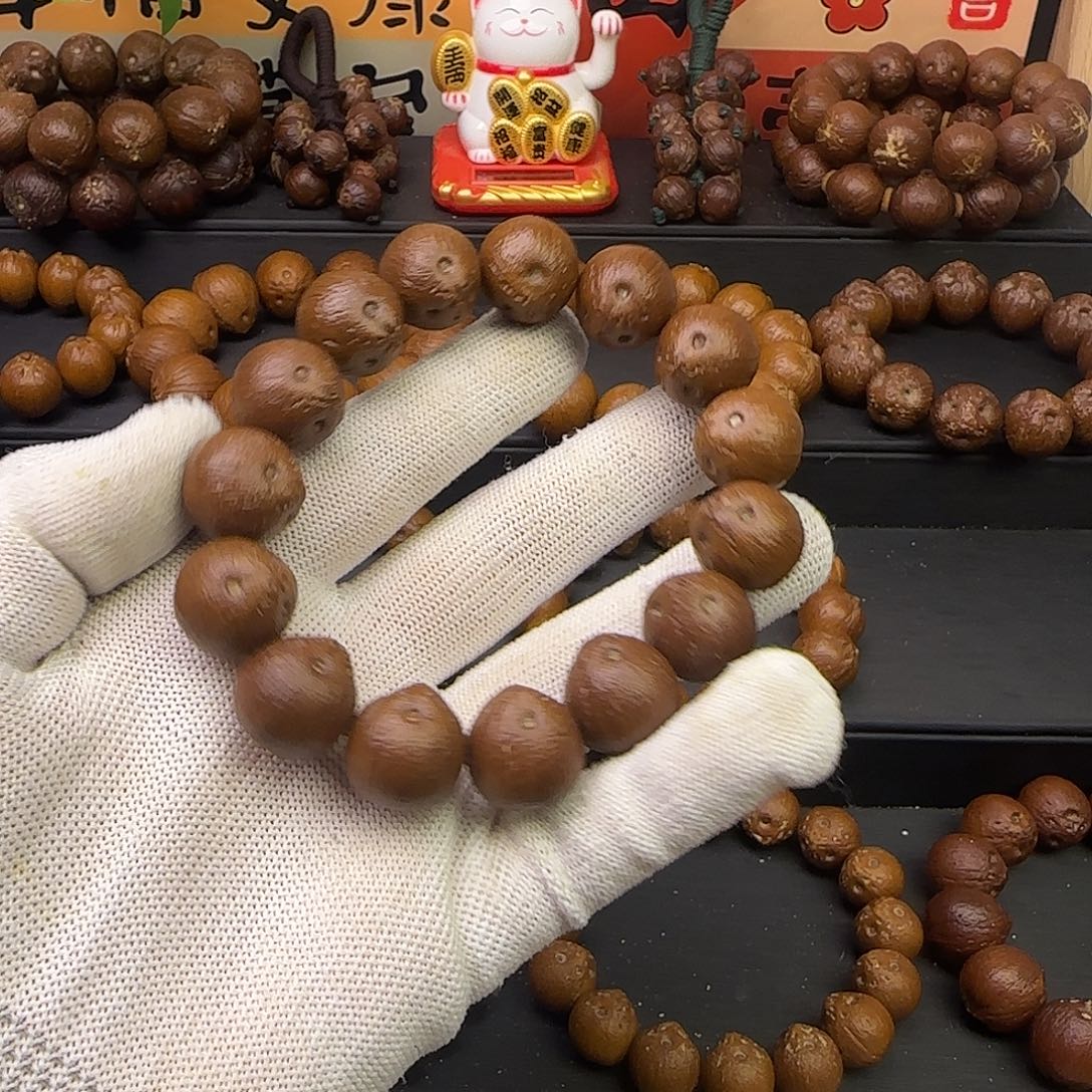 @****手串紫金鼠17精品纯圆