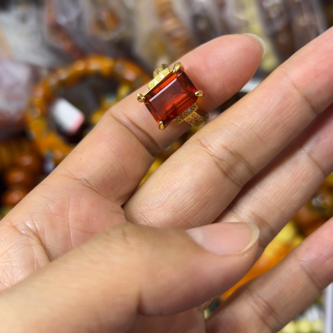 琥珀珠宝奇石未镶嵌827