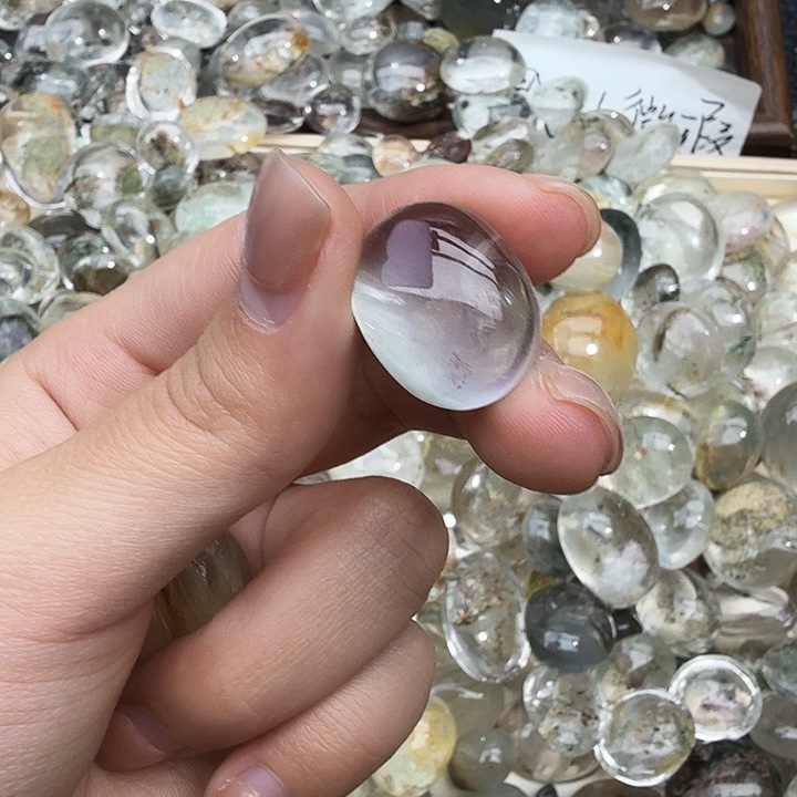 小***子未镶嵌水晶珠宝半成品