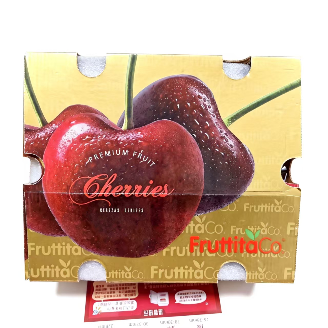  ole同款智利进口空运 3J雷尼尔 黄金车厘子4.4斤内附果径卡顺/京