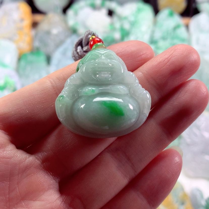 【闪购商品】翡翠吊坠(不含链)未镶嵌吉**康