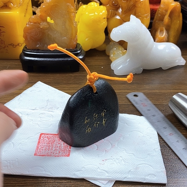 寿山石印石寿山石