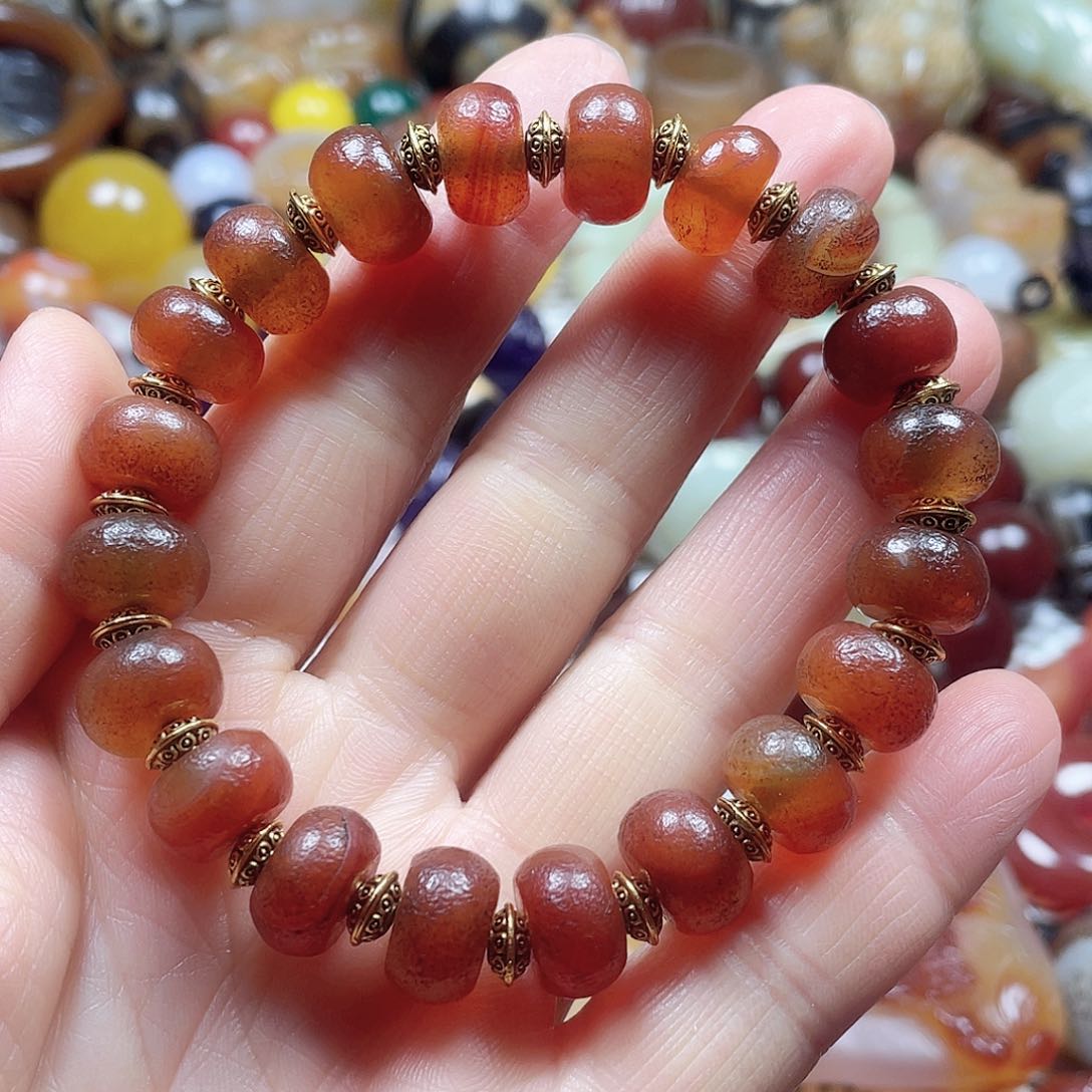 玛瑙/玉髓挂件未镶嵌