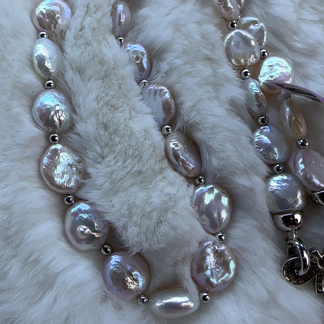 未镶嵌项链定制572淡水珍珠