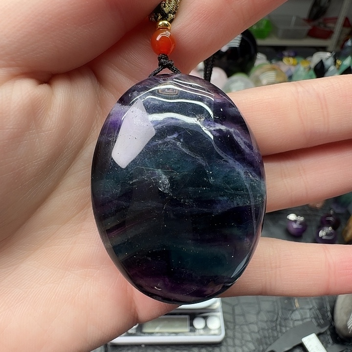 水晶未镶嵌珠宝半成品409