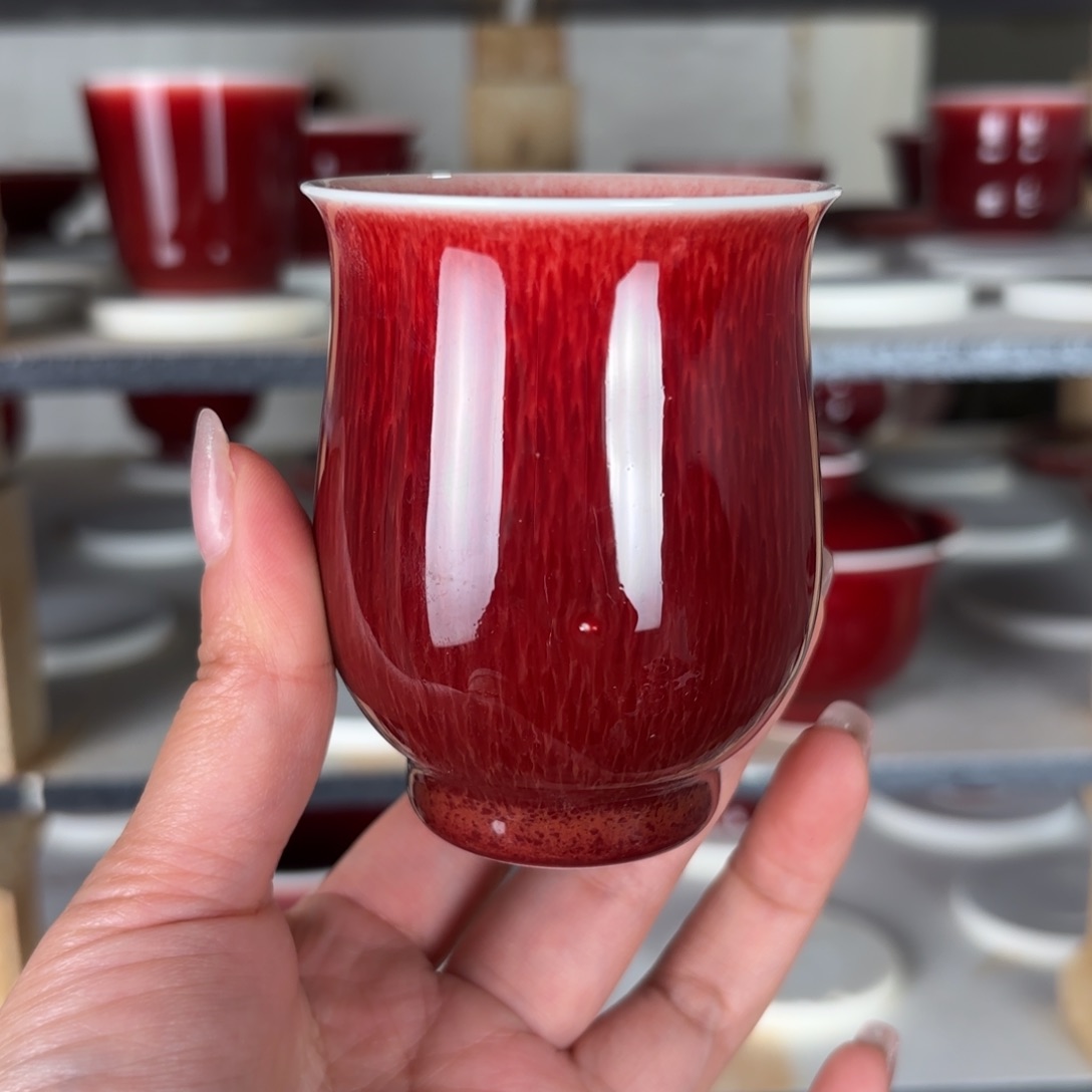 杯闻轩坊开窑大吉 郁金香