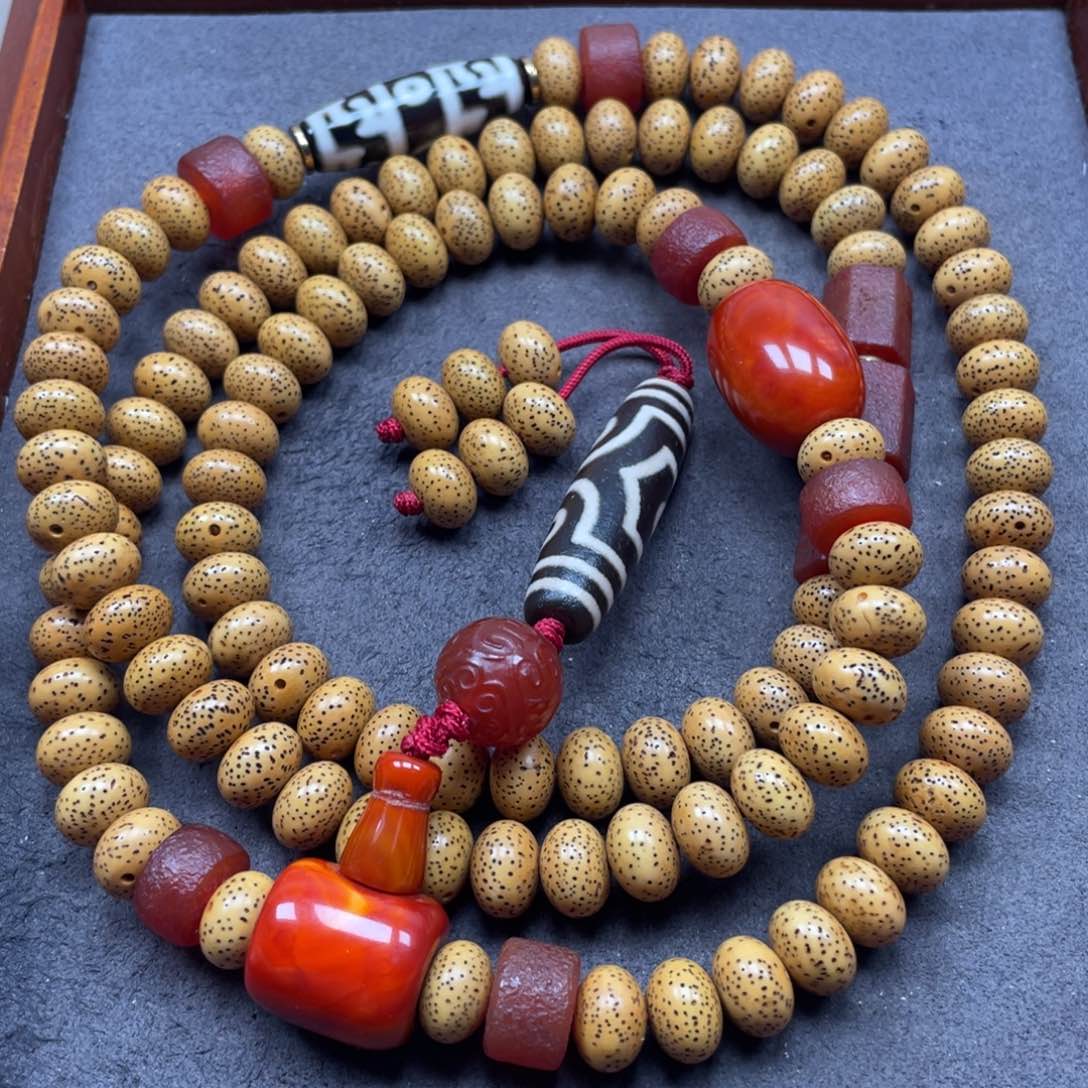 菩提吊坠未镶嵌星月