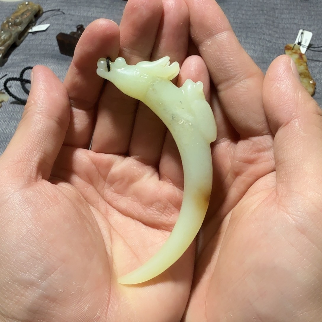 和田玉挂件未镶嵌美****e