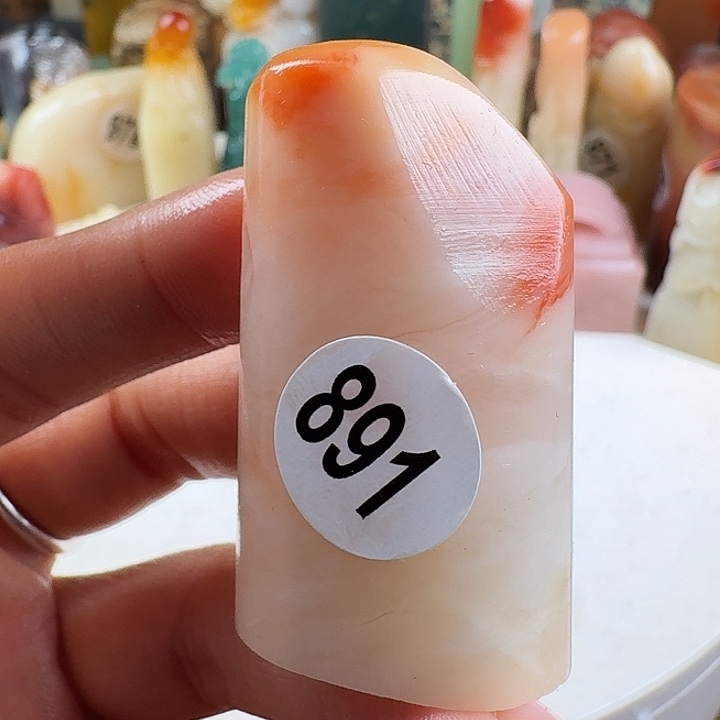 印石青田石印石章料……