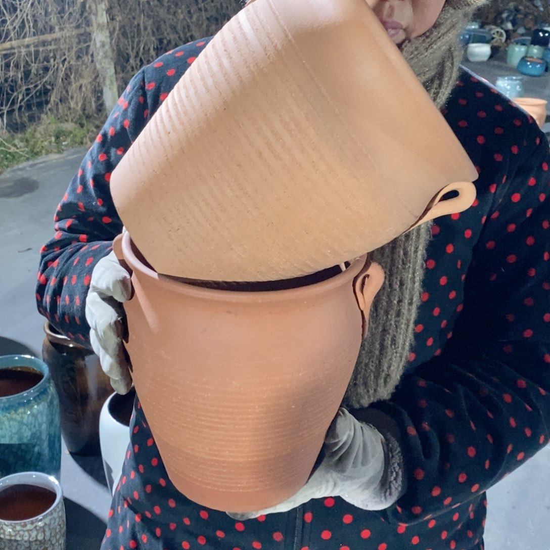 红陶口19高21～～～