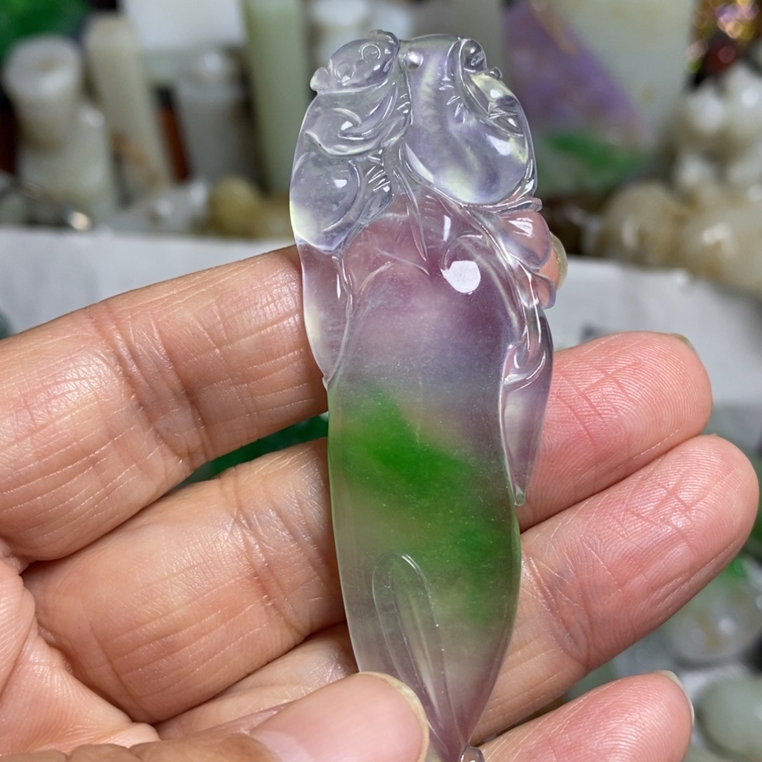 和田玉（糖玉）未镶嵌颈饰