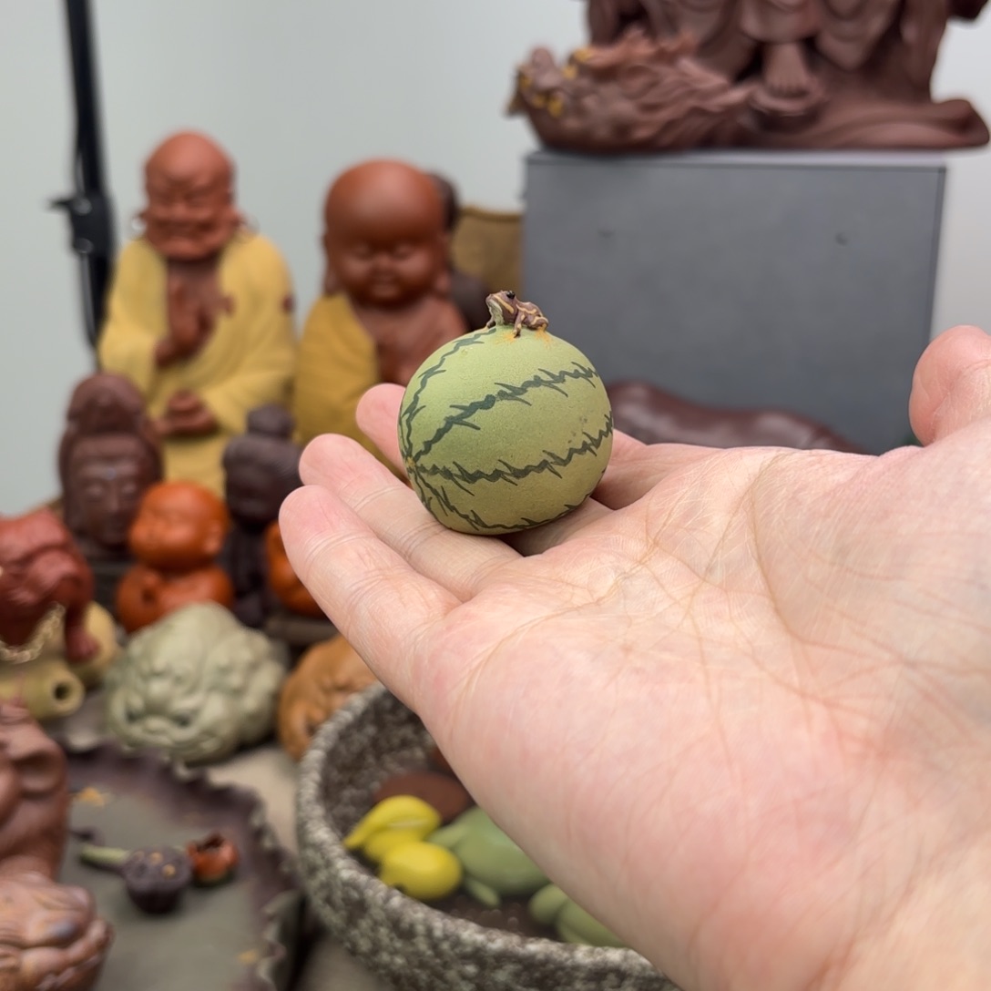 紫砂茶宠紫砂的味道