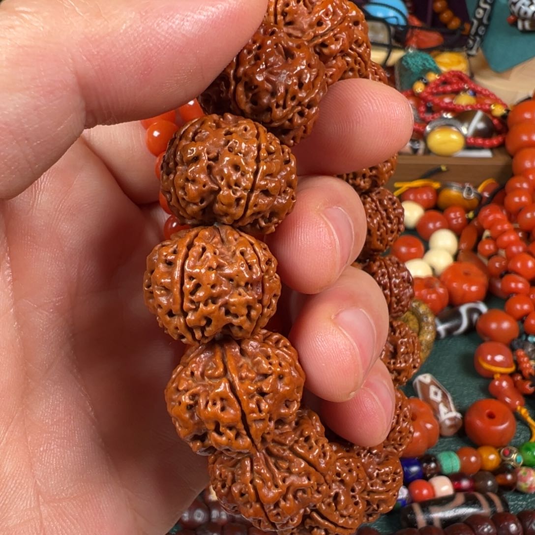 金刚菩提吊坠空***悲手持