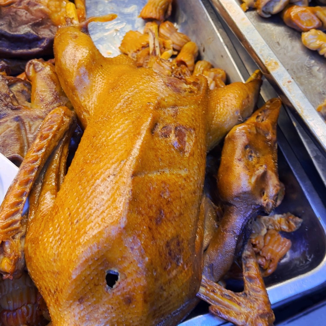 1只熏酱大白鹅88顺丰包邮