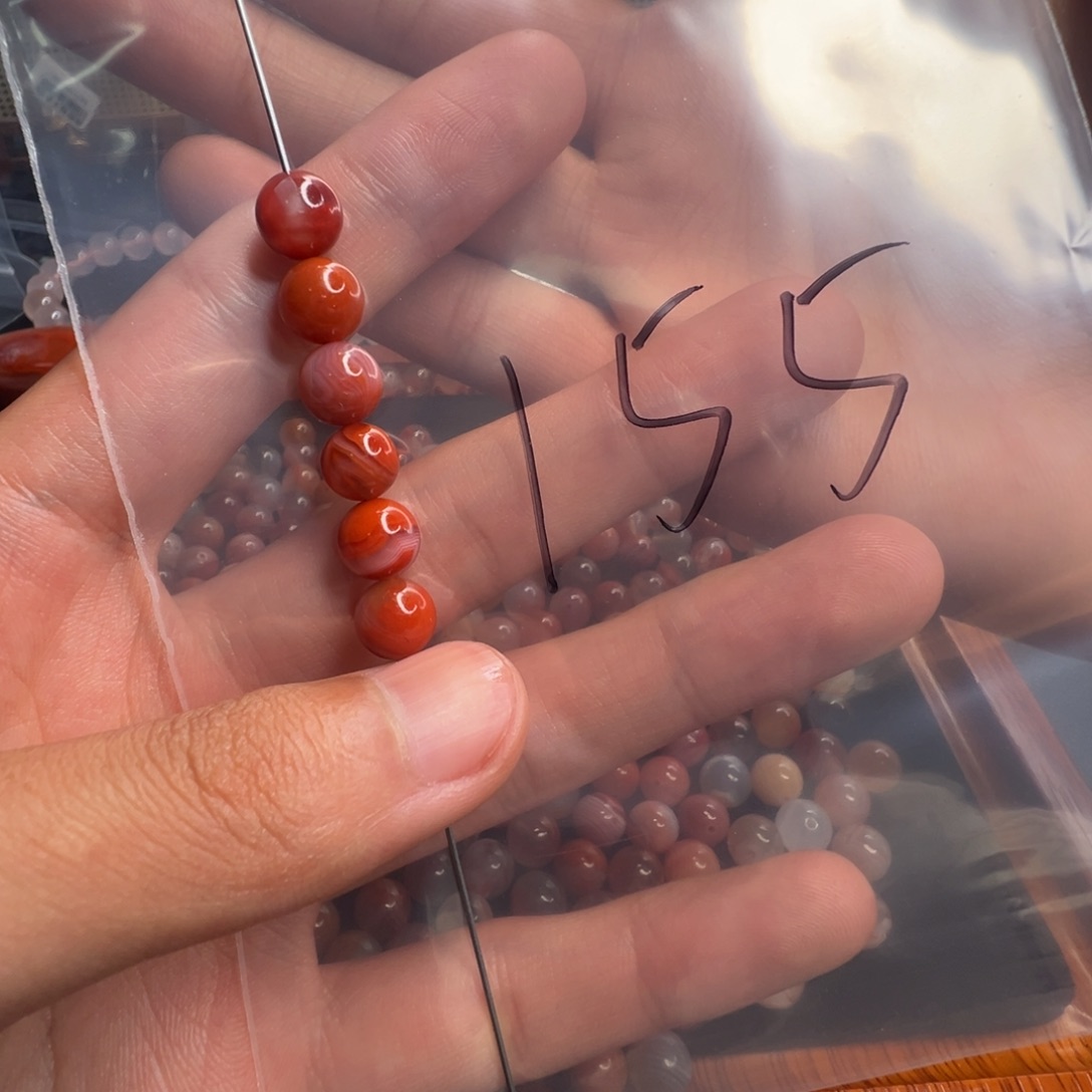 南红玛瑙未镶嵌配饰155号南红随型8+