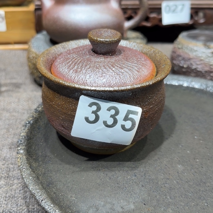 冷*非遗手工盖碗蒸罐