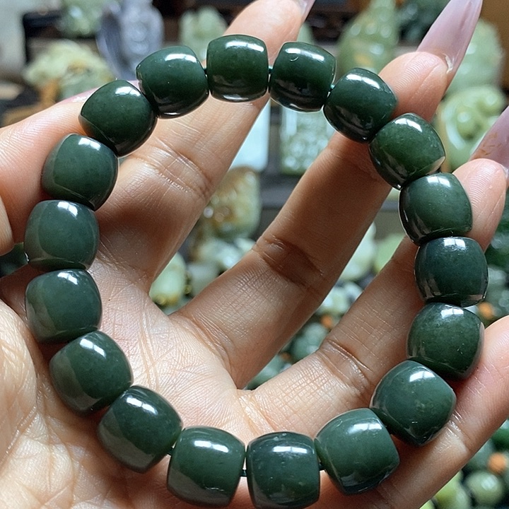 手串未镶嵌和田玉