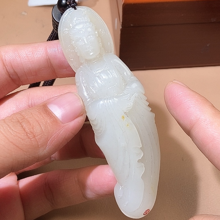 和田玉颈饰未镶嵌HX