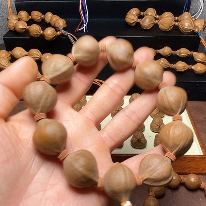 手串/手链橄榄核蒜头21