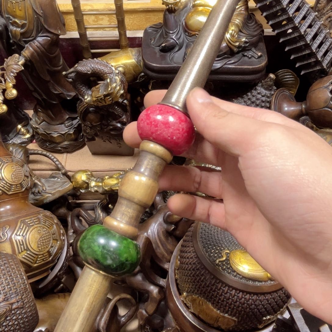 铜器把玩摆件直播1