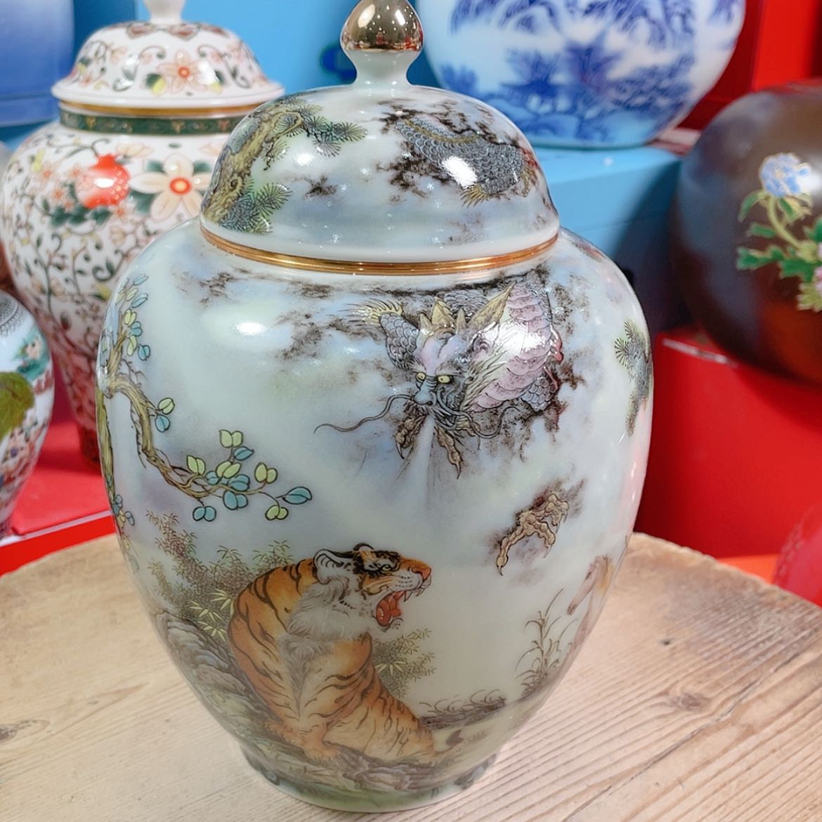【闪购商品】罐陶瓷茶叶罐密封罐