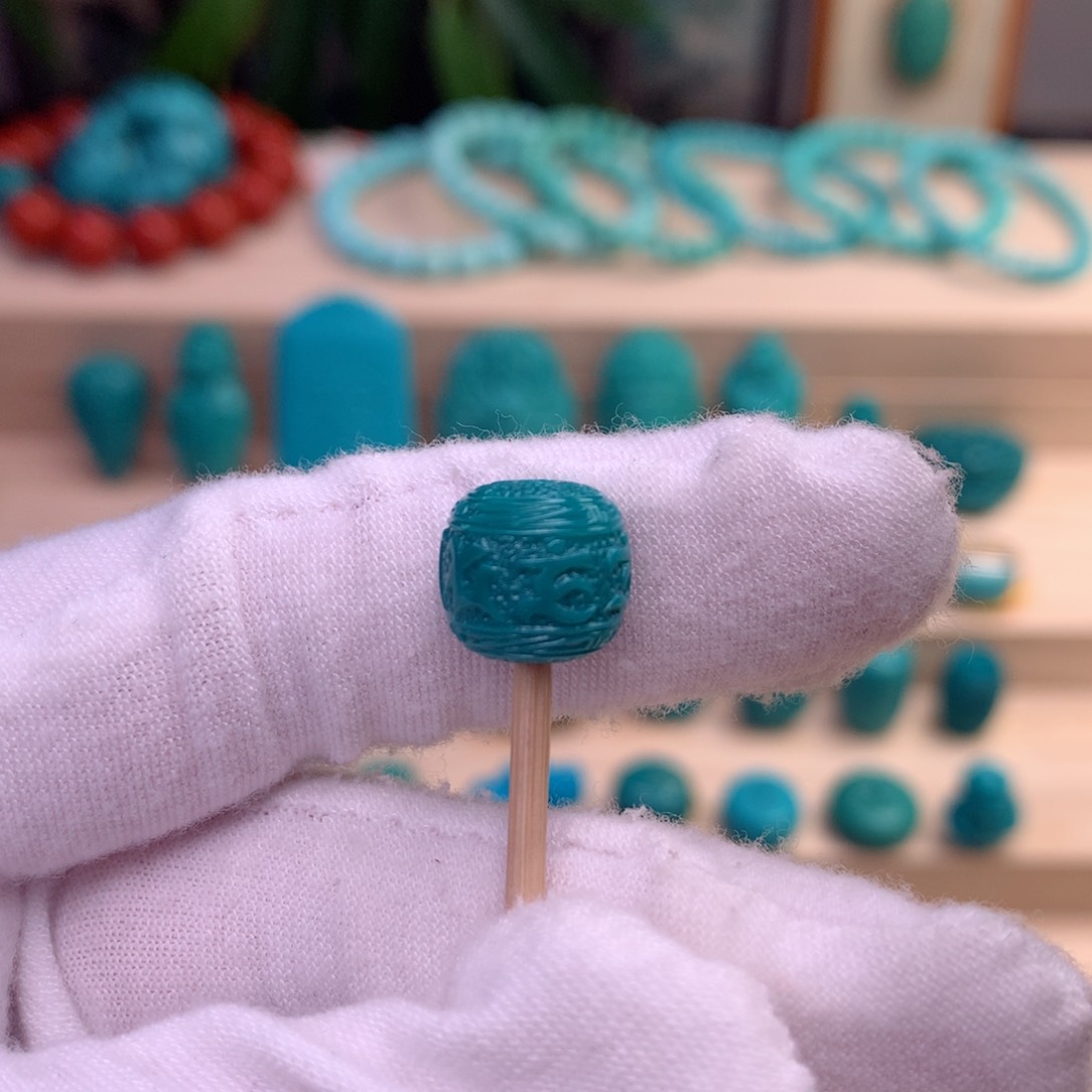 绿松石配珠卡10.6未镶嵌