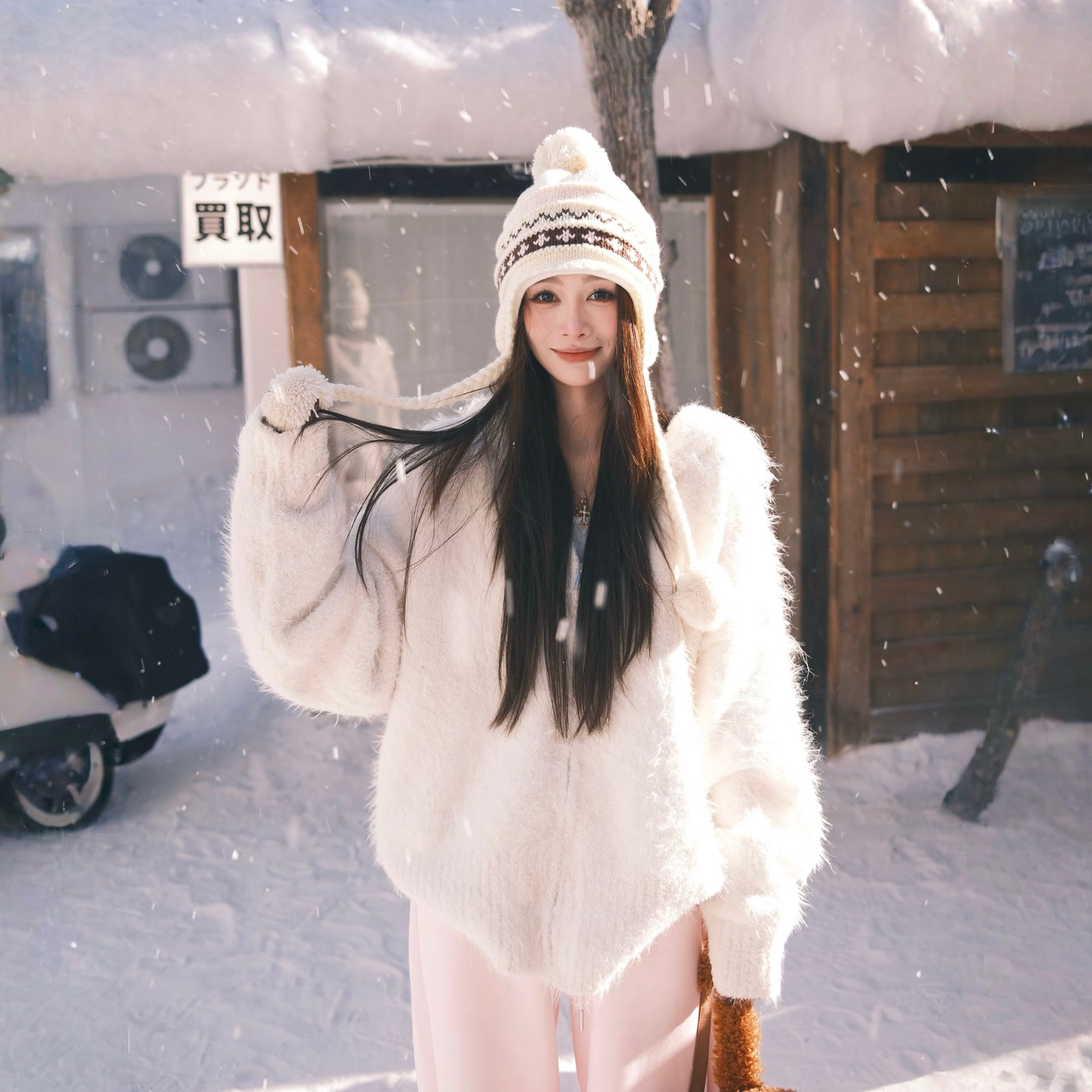 3MER  私服重磅连帽毛衣外套