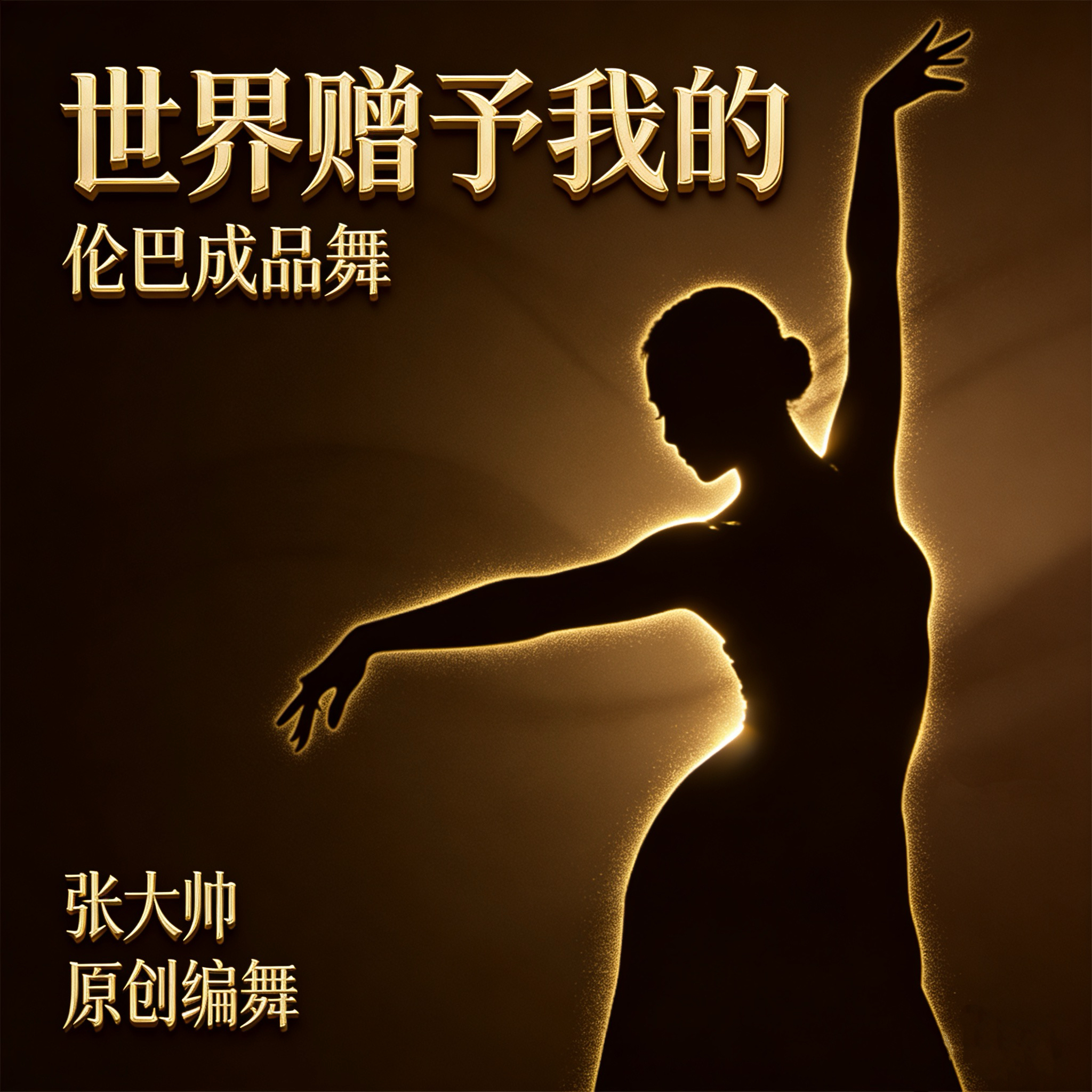 《世界赠与我的》伦巴 成品舞