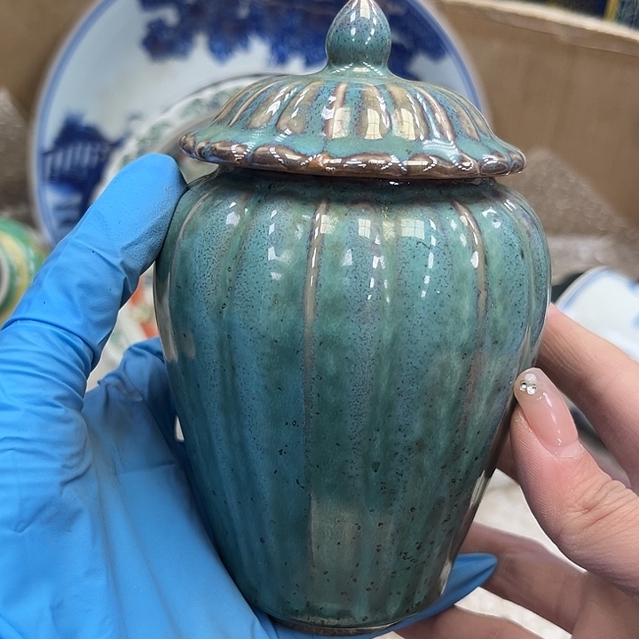 瓷片瓷器摆件 瓷器摆件