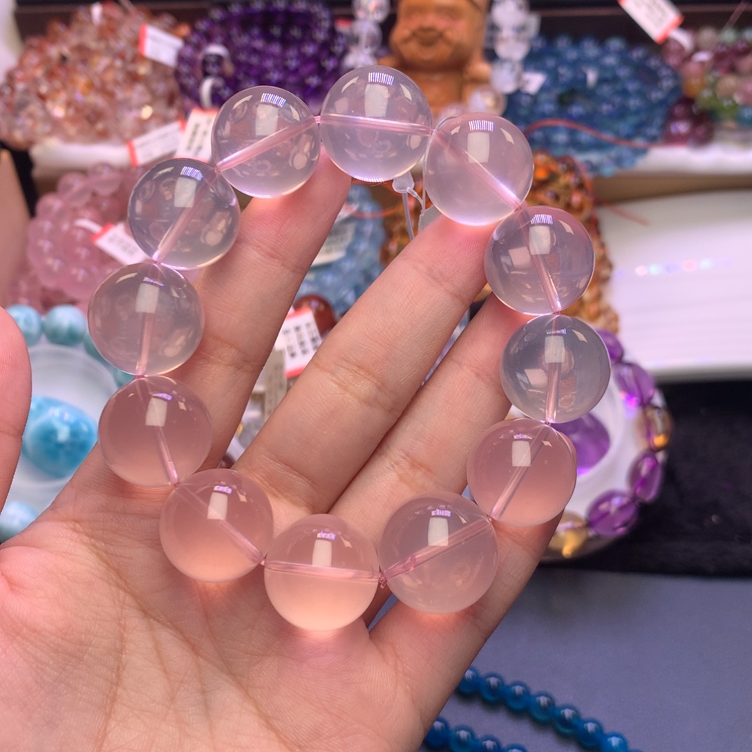 姐***来手串水晶未镶嵌手链