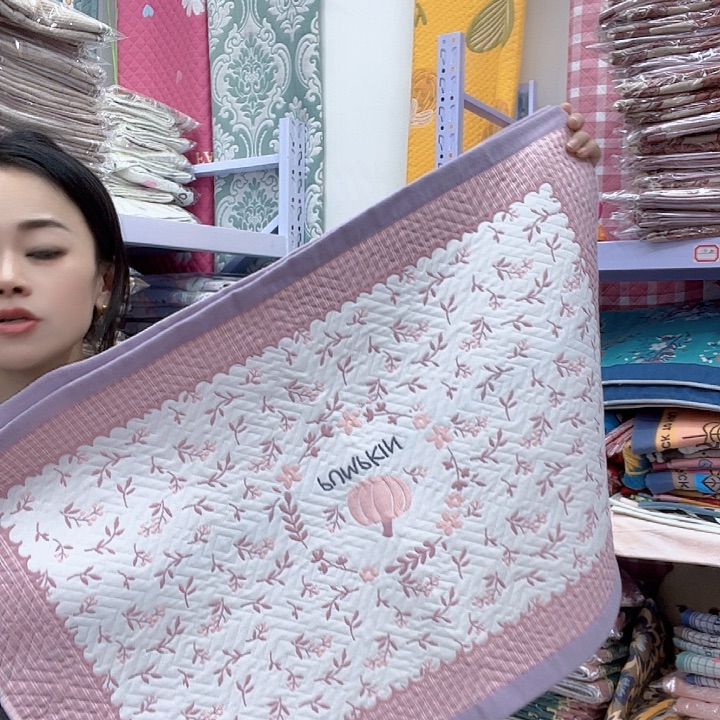 棉紫色小南瓜纯棉