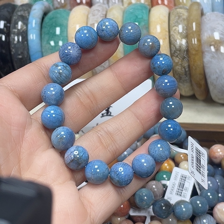 硅化玉未镶嵌手镯48