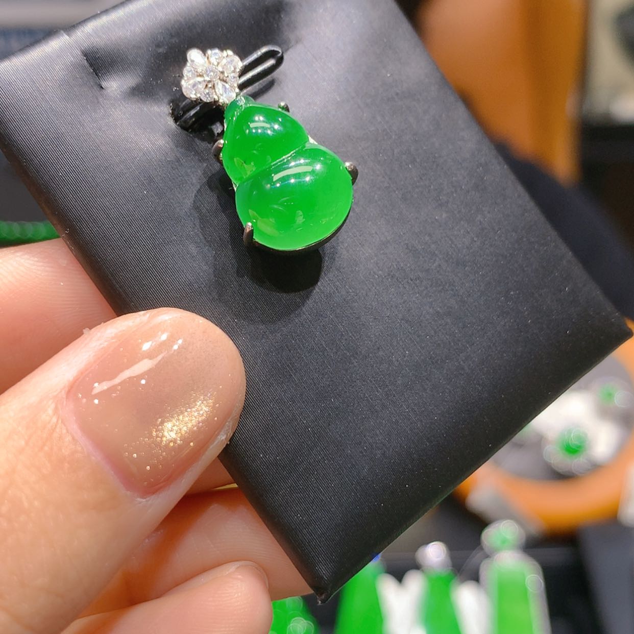 【闪购商品】颈饰未镶嵌翡翠3柒姐