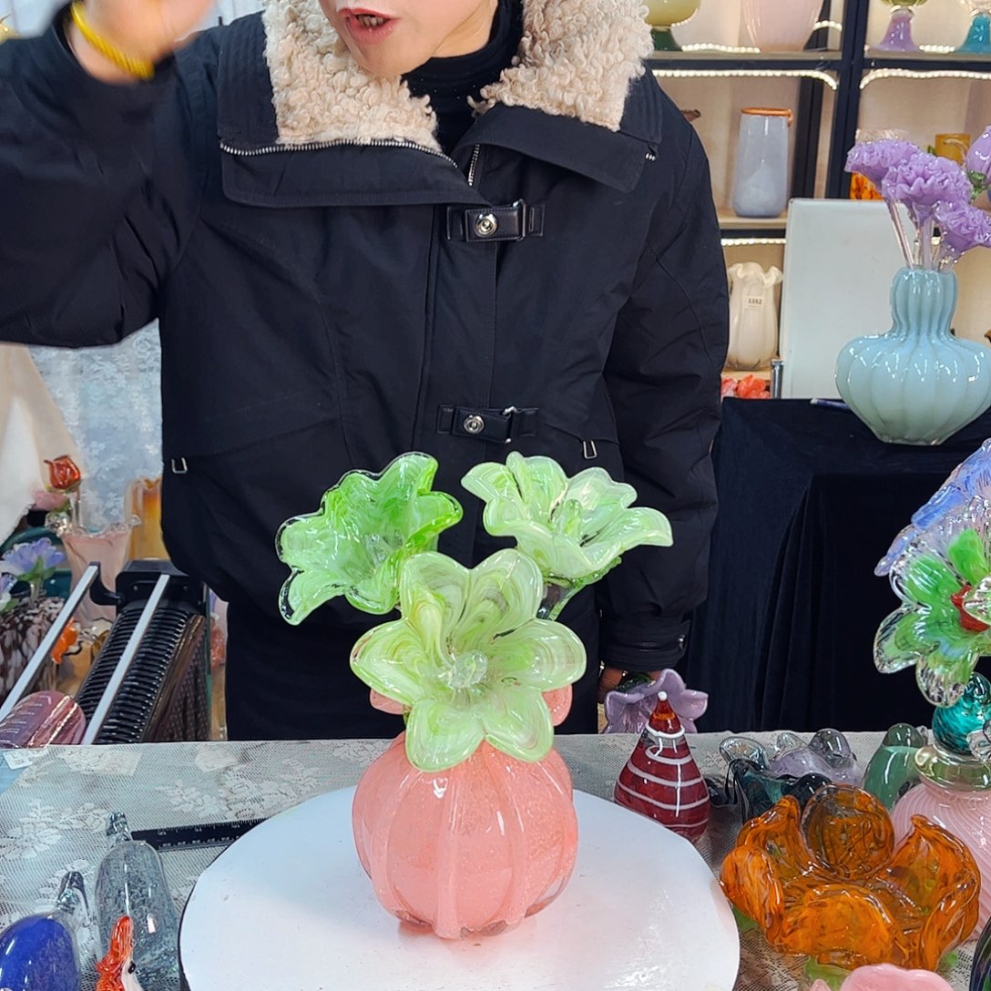 3花1瓶新年福利琉璃品