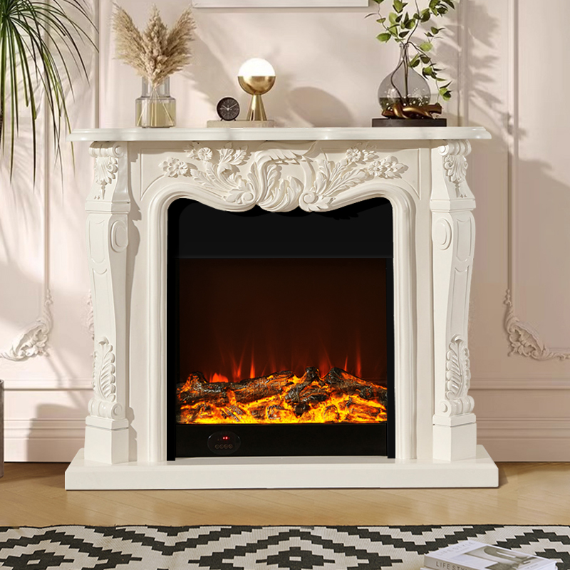 1.2米电子仿真火焰电壁炉装饰柜定制美式欧式壁炉电视柜客厅家用