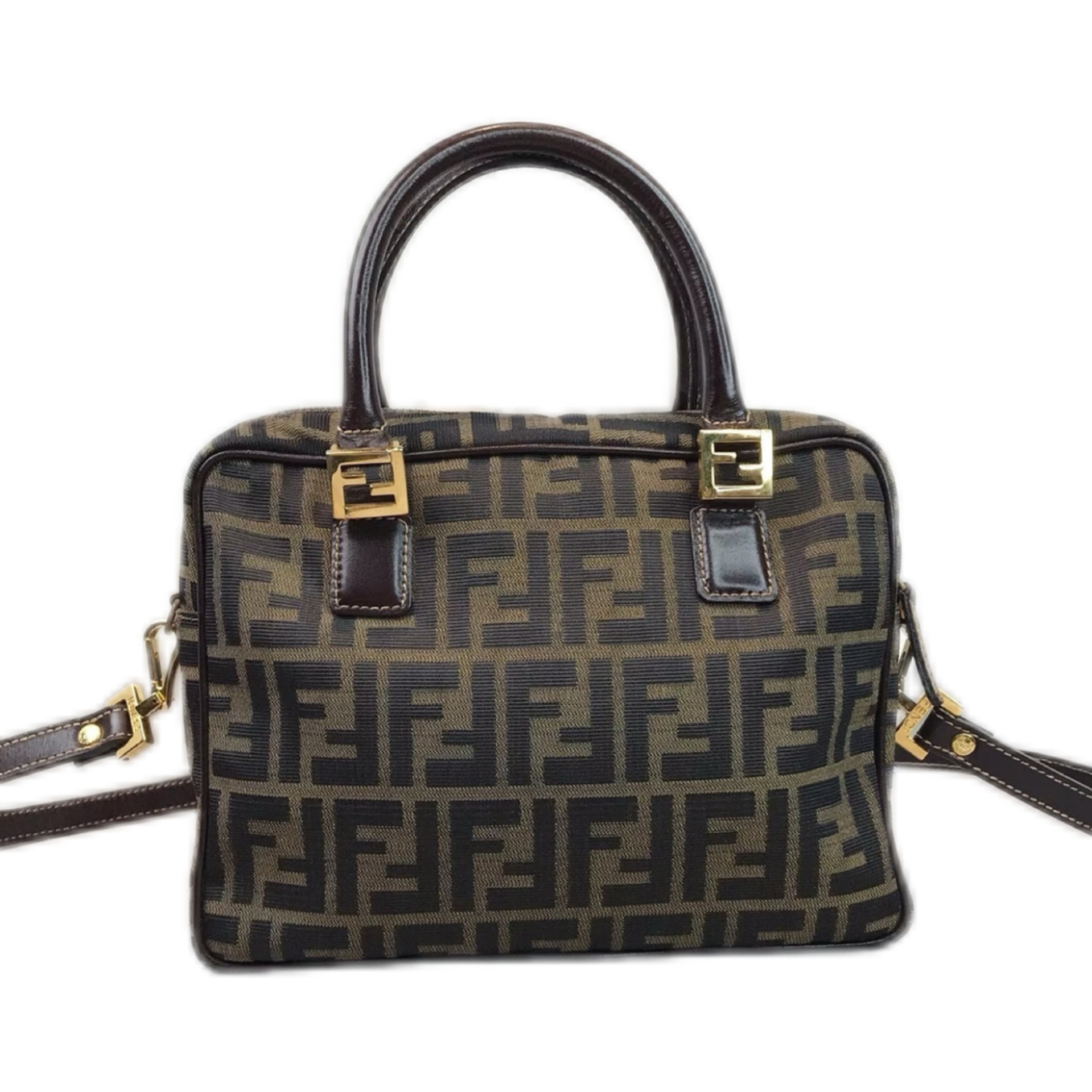 95新 FENDI/芬迪 手提包 豆腐包/JW3327