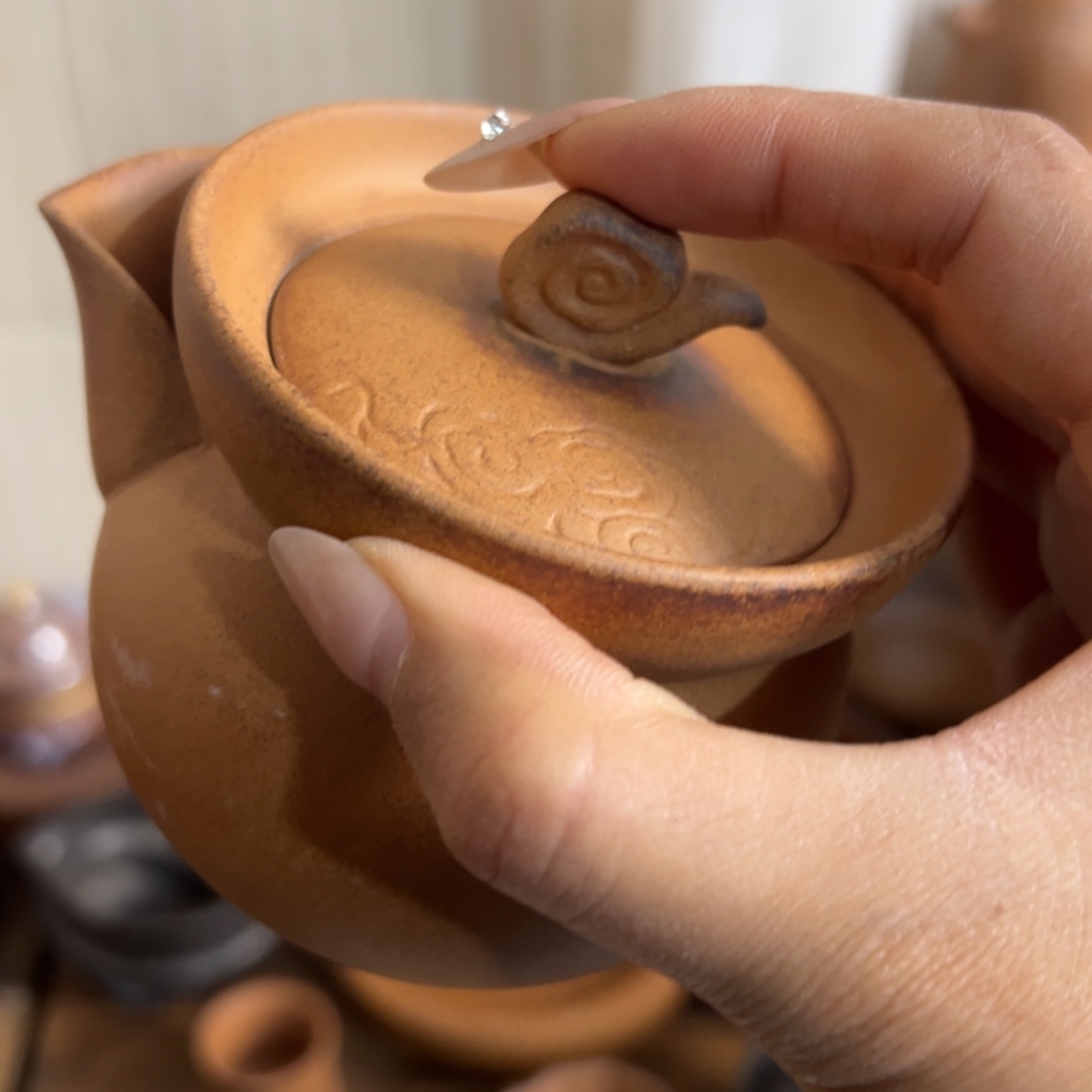 陶摆件陶瓷茶具福利活动07