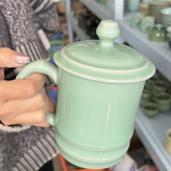 小米茶器龙泉青瓷