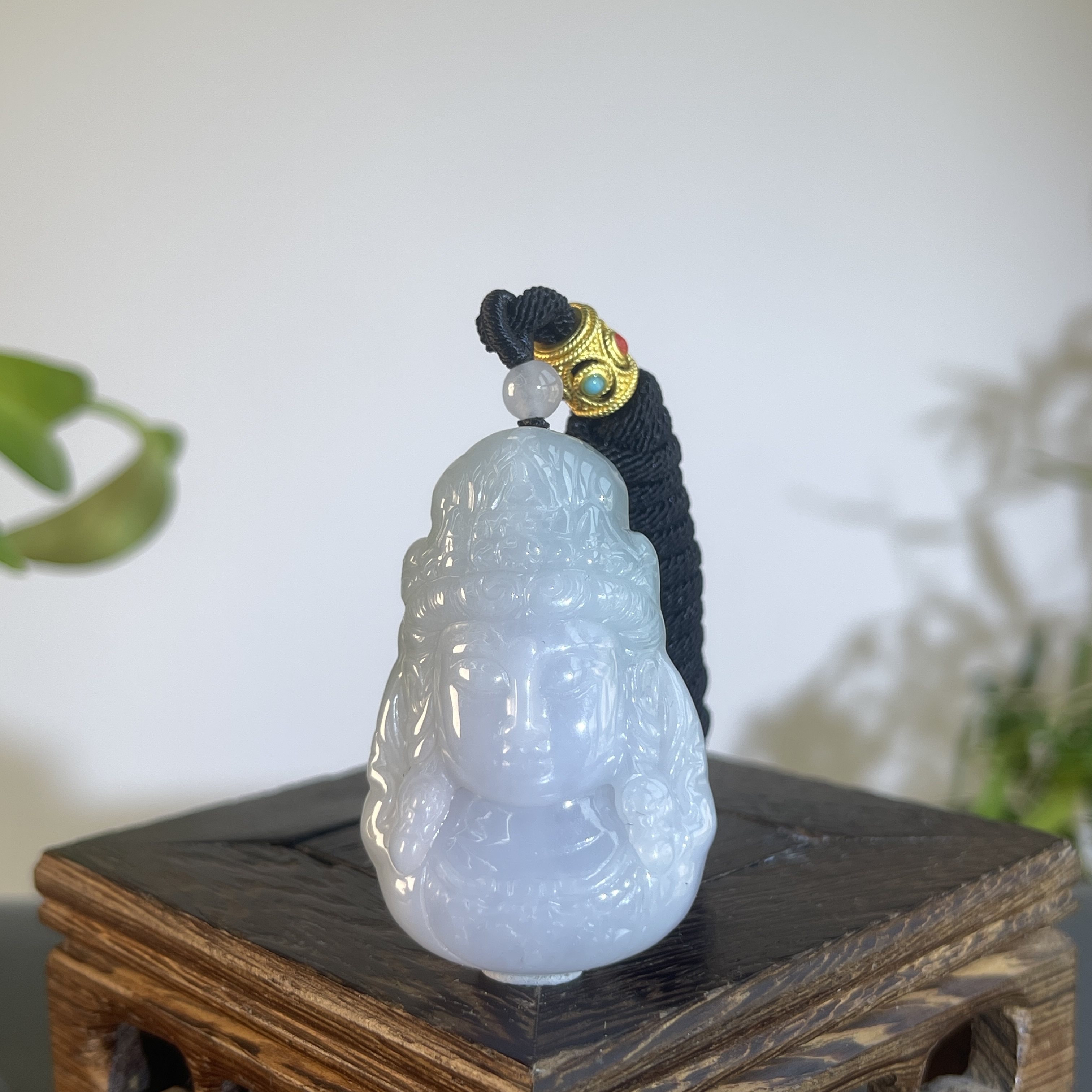 JXW14-40 天然缅甸A货翡翠 出人头地