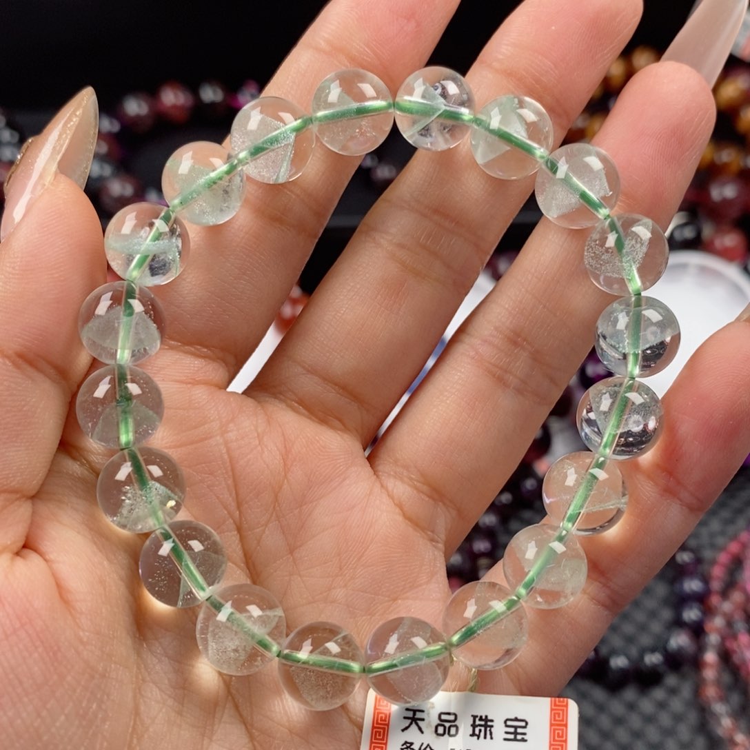 水晶手链未镶嵌翠幽灵617822